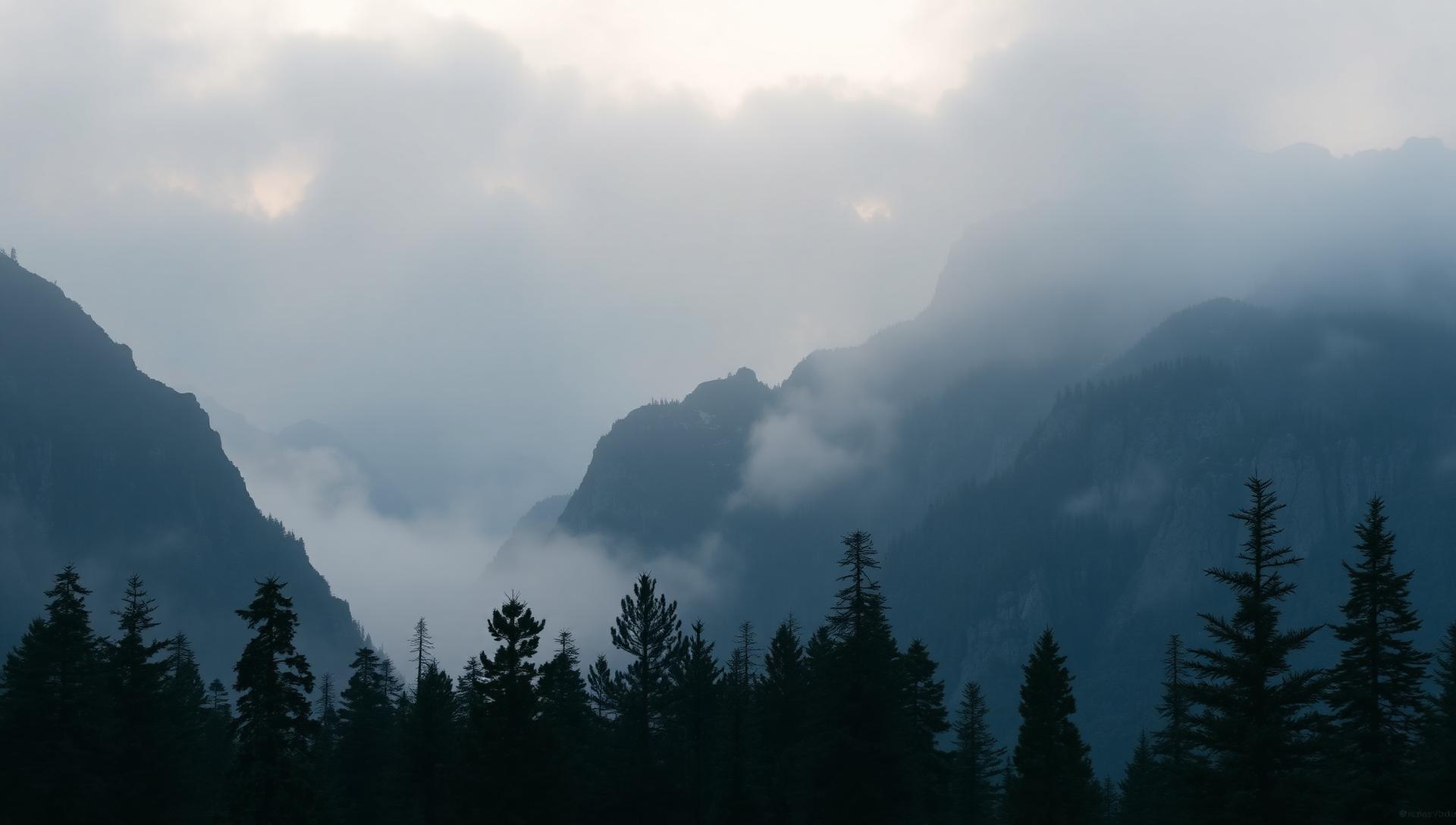 Above the cloud line